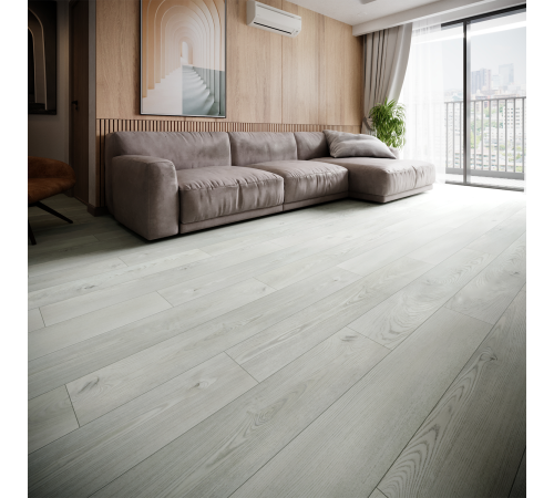 LVT Art East 158-2 ATP, Ясень Полярный, 1219.2х184.15x2,5 мм (17 шт/3,8165 м2)