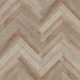 SPC CronaFloor Herringbone Дуб Лилль H007 (128x640x4,5 мм, 0,3 мм) (16 шт./1,31 м2)