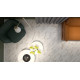 SPC Floorwood Genesis 0,5/43 4U micro (610 х 305 х 5 мм) с подложкой MJ01 Дуб Теоми Teomi ( 2,2326 кв..м.)