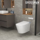 Комплект 2 в 1: инсталляция 901.K31.01.000+унитаз GR-5702 smart