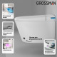 Комплект 2 в 1: инсталляция 901.K31.01.000+унитаз GR-5702 smart