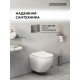 Комплект 2 в 1: Grossman инсталляция Classic 900.K31.01.000+клавиша смыва 700.K31.04.42M.42M графит