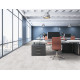LVT Juteks Carbon GD Beton 2031 (600x900x2,5 мм, 0,55 мм) (8 шт./4,32 м2)
