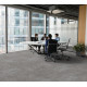 LVT Juteks Carbon GD Beton 8521 (600x900x2,5 мм, 0,55 мм) (8 шт./4,32 м2)