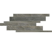 Walks 1.0 Gray Modulo Listello Sfalstato 21x40