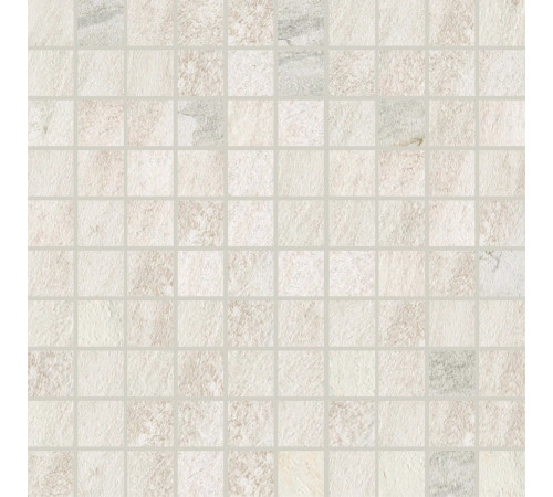 Walks 1.0 White Mosaico 3x3 30x30