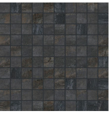 Walks 1.0 Black Mosaico 3x3 30x30