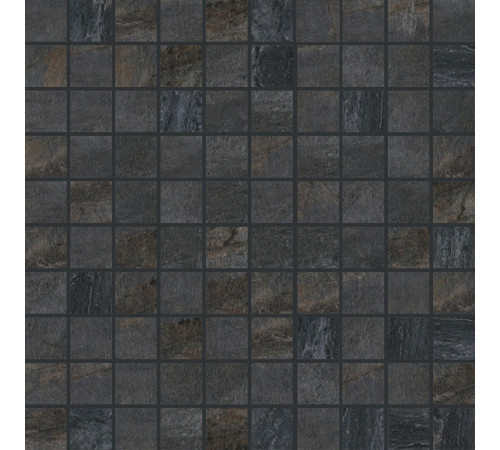 Walks 1.0 Black Mosaico 3x3 30x30