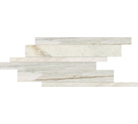 Walks 1.0 White Modulo Listello Sfalstato Soft 21x40