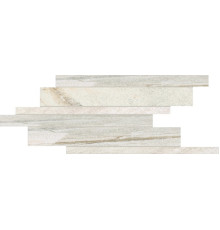 Walks 1.0 White Modulo Listello Sfalstato Soft 21x40