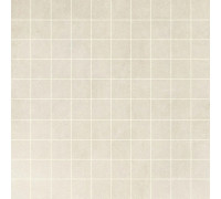 Industrial Ivory 3x3 Mosaico 30x30