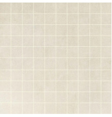 Industrial Ivory 3x3 Mosaico 30x30
