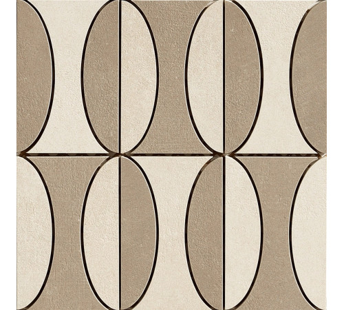 Industrial Decoro B Taupe Ivory 30x30