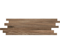 Wooden Tile Walnut Modulo Sfalstato Nat 20x60