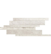 Modulo Listello Sfalsato Mix Blanc 21x40