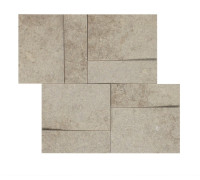 La Roche Ecru Mod.Muretto 3d 30x30