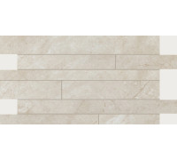 Stones & More 2.0 Marfil Smooth Listello Sfalsato 30x60
