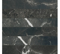 Timeless Black Deep Mos 3d Lucid O30x30