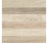 Timeless Travertino Mos 3d Nat 30x30