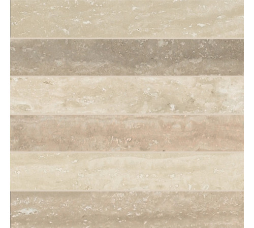 Timeless Travertino Mos 3d Nat 30x30