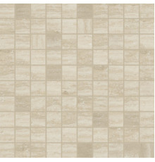 Timeless Travertino 3x3 Mosaico Lucido 30x30