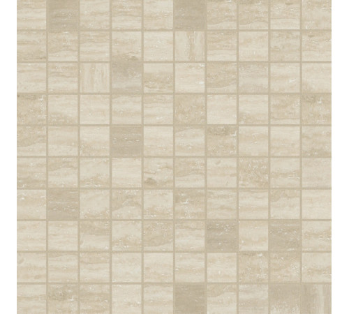 Timeless Travertino 3x3 Mosaico Lucido 30x30
