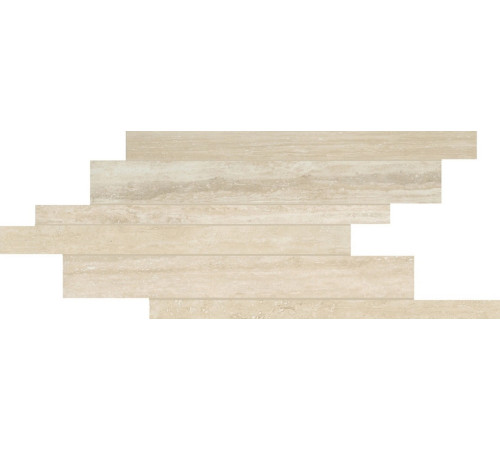 Timeless Traver Moddulo Listello Sfalsato Lucido 21x40