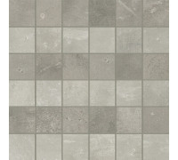 Maps Of Cerim Light Grey Mos 3d 30x30