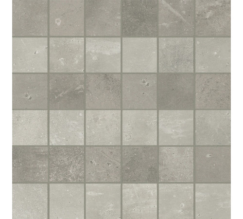 Maps Of Cerim Light Grey Mos 3d 30x30