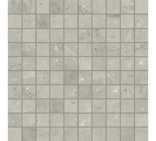 Maps Of Cerim Light Grey Mos 3x3 30x30