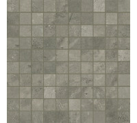 Maps Of Cerim Dark Grey Mos 3x3 30x30