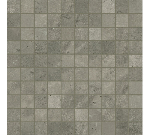 Maps Of Cerim Dark Grey Mos 3x3 30x30