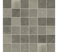 Maps Of Cerim Dark Grey Mos 3d 30x30