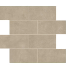Industrial Taupe 7,5x15 6 Mm Muretto 30x30