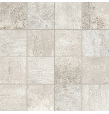 La Roche Blanc 7.5x7.5 6mm 30x30 Mosaico