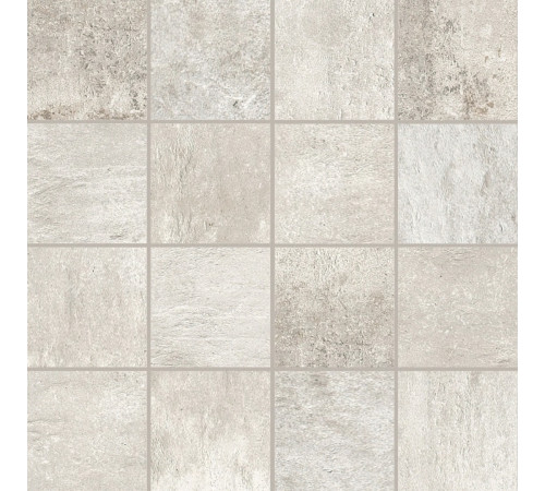 La Roche Blanc 7.5x7.5 6mm 30x30 Mosaico