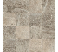 La Roche Ecru 7.5x7.5 6mm 30x30 Mosaico