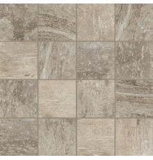 La Roche Ecru 7.5x7.5 6mm 30x30 Mosaico
