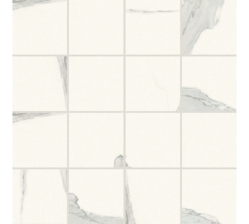 I Classici Statuario 7.5x7.5 Mos.Soft 6mm 30x30