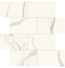 I Classici Statuario 7.5x15 6mm Mur.Glos 30x30