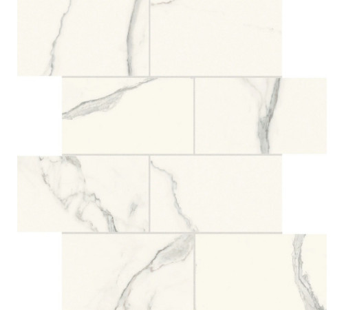 I Classici Statuario 7.5x15 6mm Mur.Glos 30x30