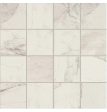 Stones & More 2.0 Calacatta Smooth 6 Mm Mos 7.5x7.5 30x30