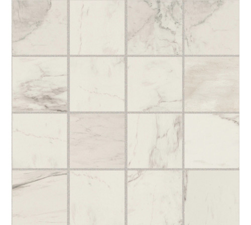 Stones & More 2.0 Calacatta Smooth 6 Mm Mos 7.5x7.5 30x30