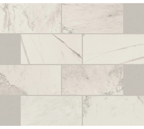 Stones & More 2.0 Calacatta Smooth 6 Mm Muretto 7.5x15 30x30