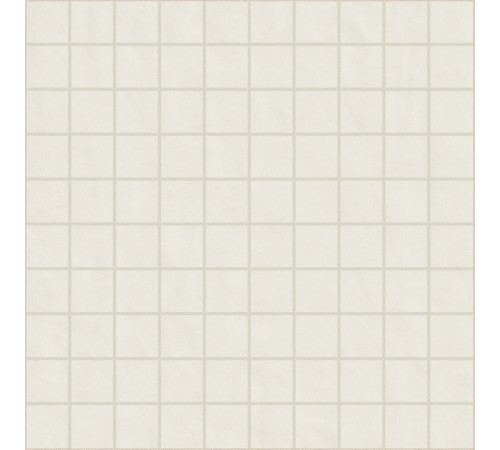 Neutra 6.0 01 Bianco Gres A 3x3 6 Mm 30x30