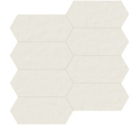Neutra 6.0 01 Bianco Gres C 7.5x15 6 Mm 30x30