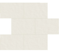 Neutra 6.0 01 Bianco Gres E 10x15 6 Mm 30x30