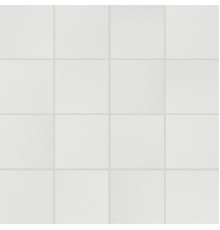 B&W Marble White Naturale 6 Mm 7,5x7,5 Mos 30x30