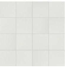 B&W Marble White High-Glossy 6 Mm 7,5x7,5 Mos 30x30