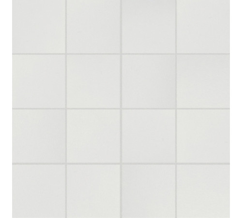 B&W Marble White High-Glossy 6 Mm 7,5x7,5 Mos 30x30